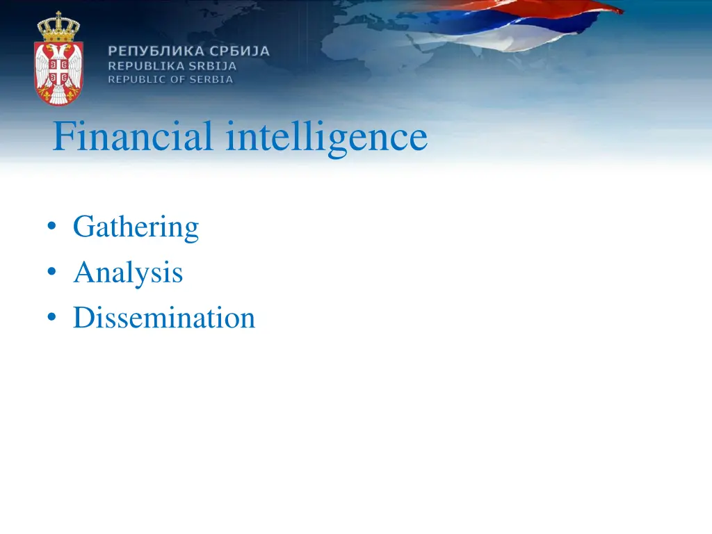 financial intelligence
