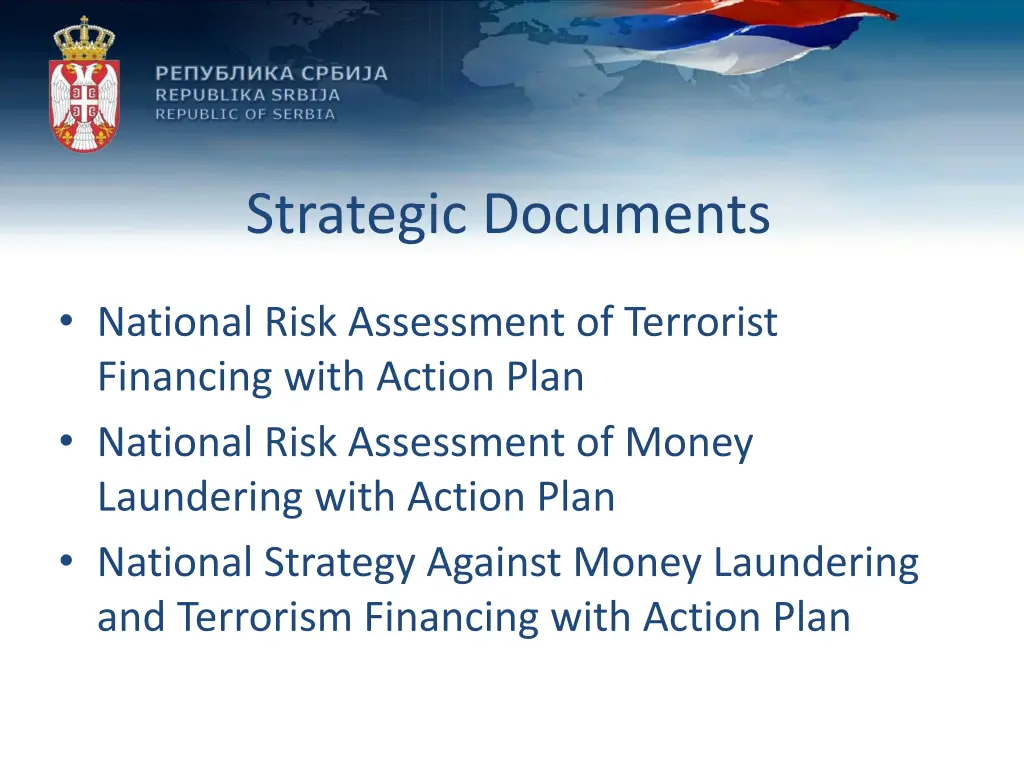 strategic documents