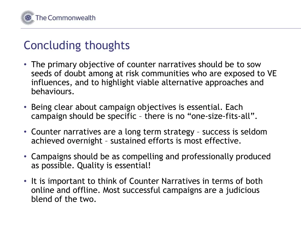 concluding thoughts 1