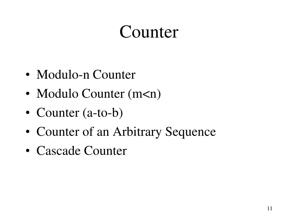 counter 1