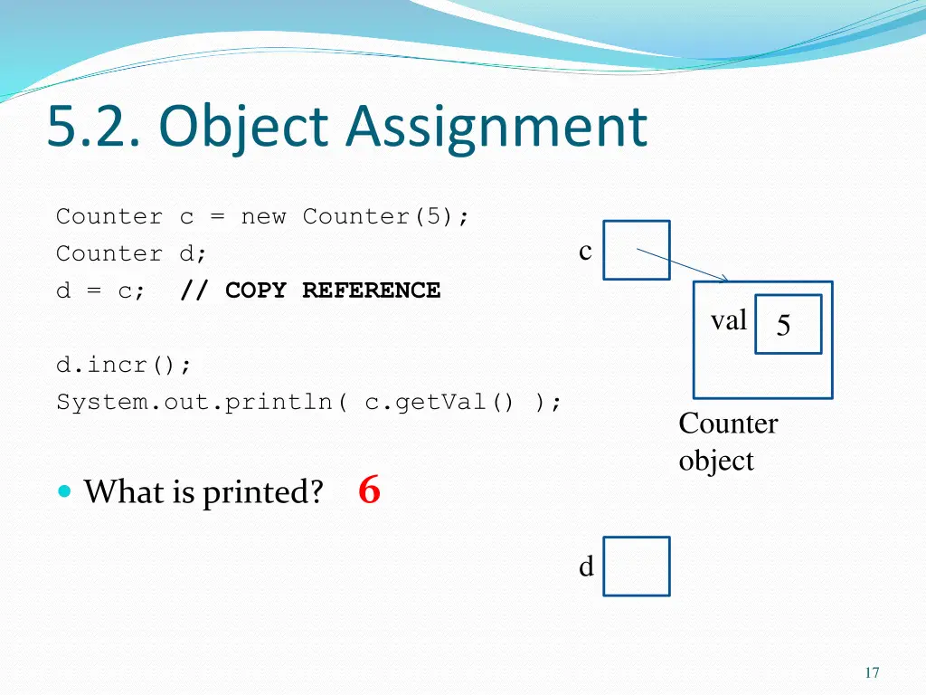 5 2 object assignment