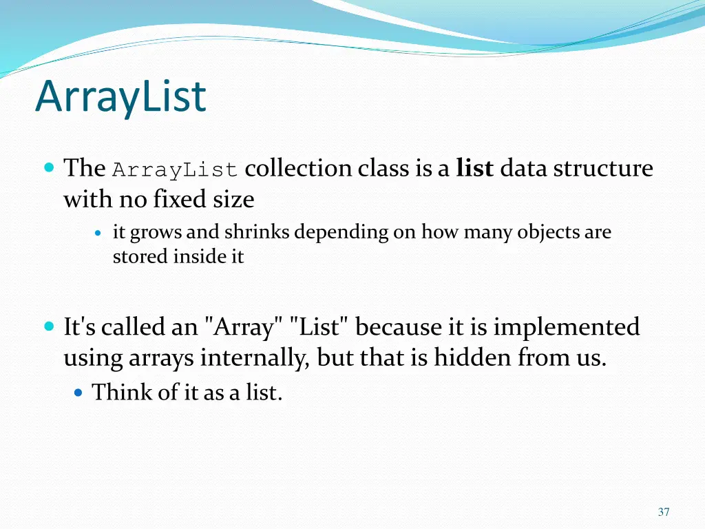 arraylist
