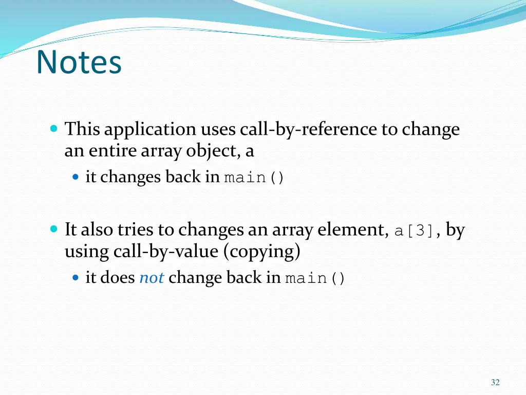 notes 1