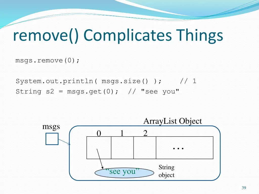 remove complicates things