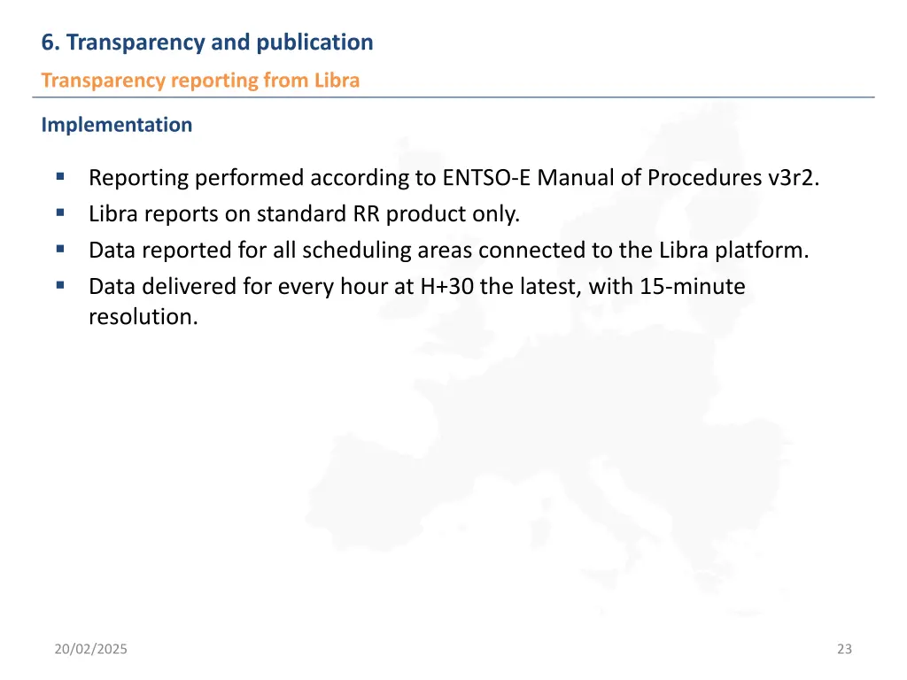 6 transparency and publication 1