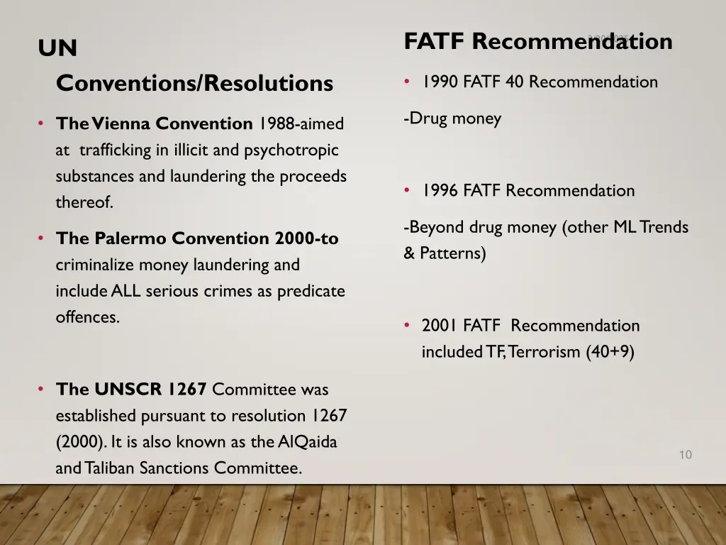 fatf recommendation