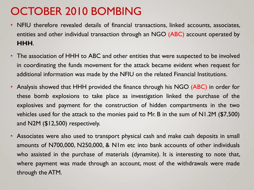 october 2010 bombing 1