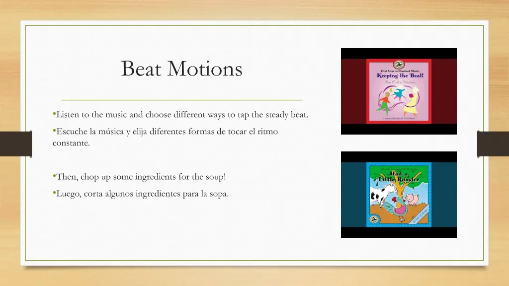 beat motions