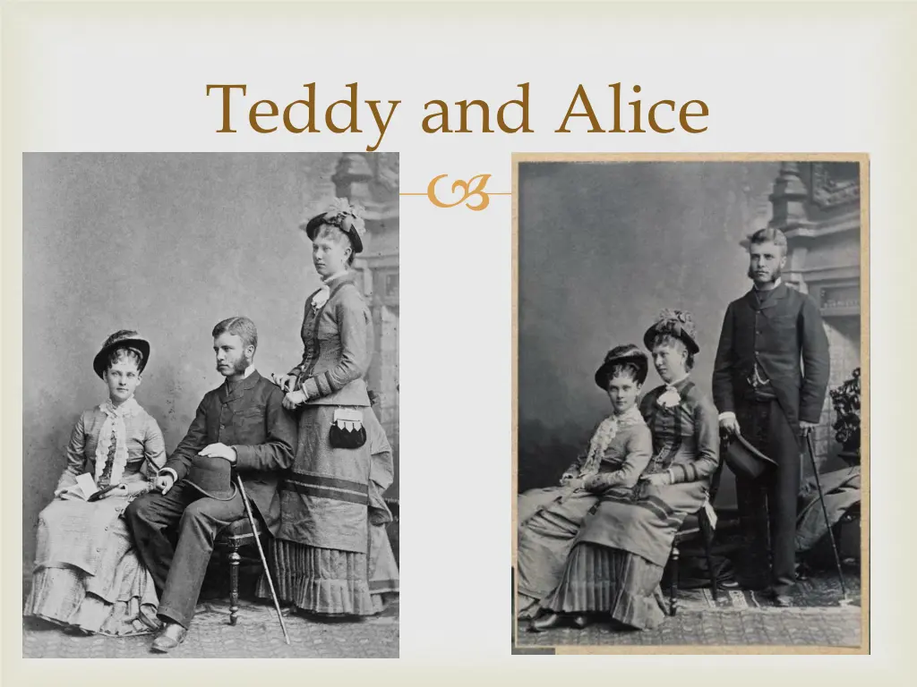 teddy and alice