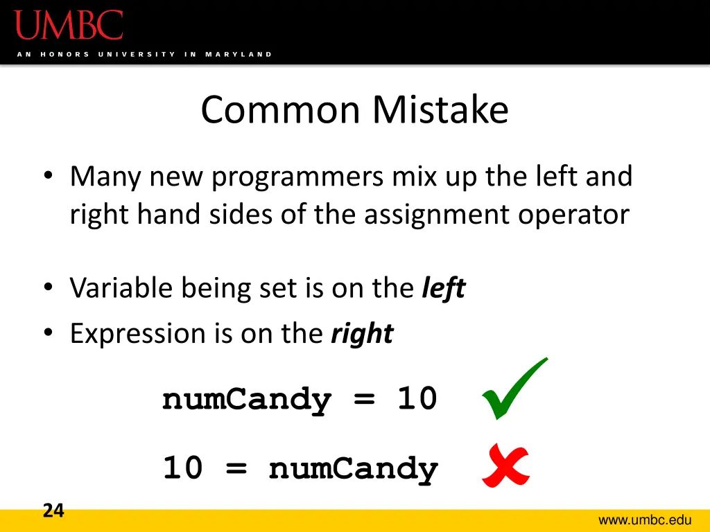 common mistake