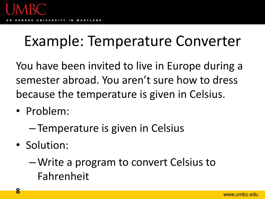 example temperature converter