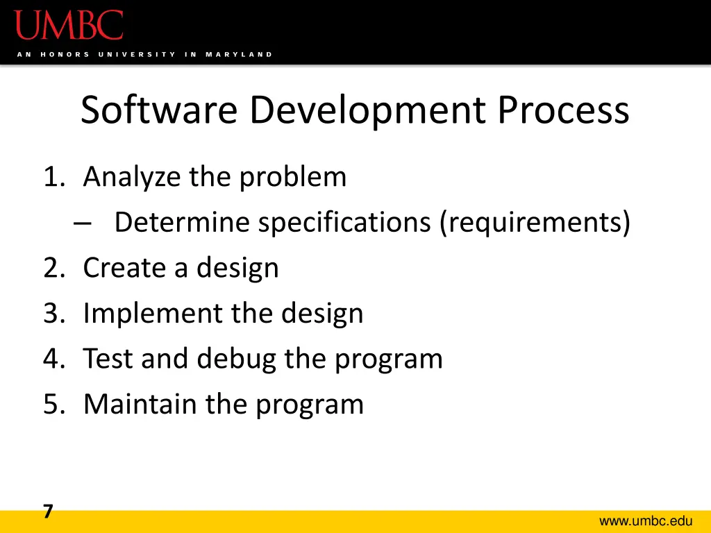 software development process