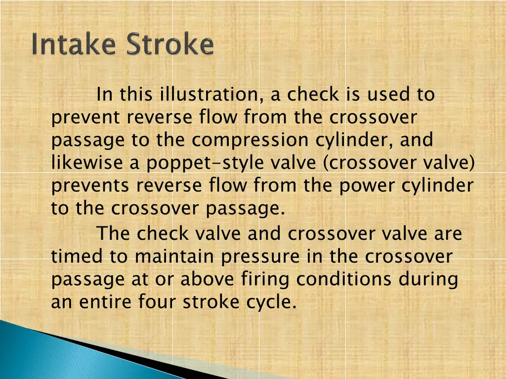 in this illustration a check is used to prevent