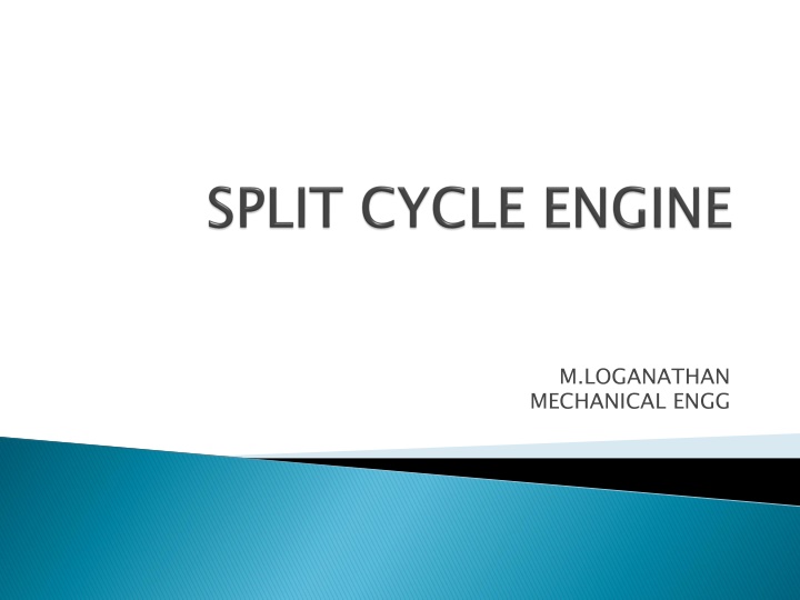 m loganathan mechanical engg