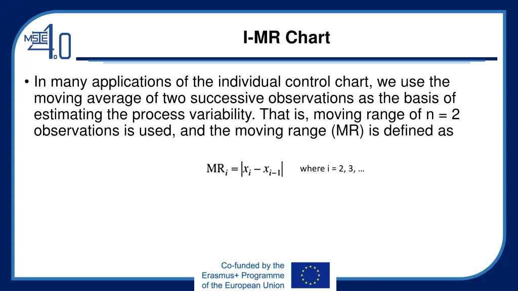 i mr chart 1