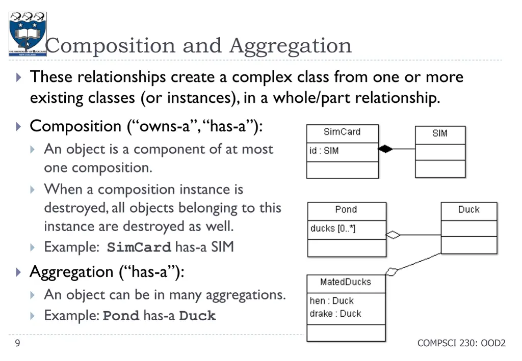 4 composition and aggregation