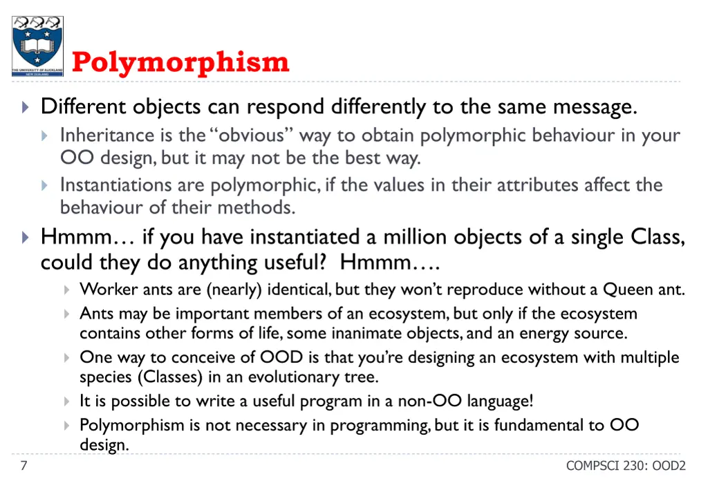 polymorphism