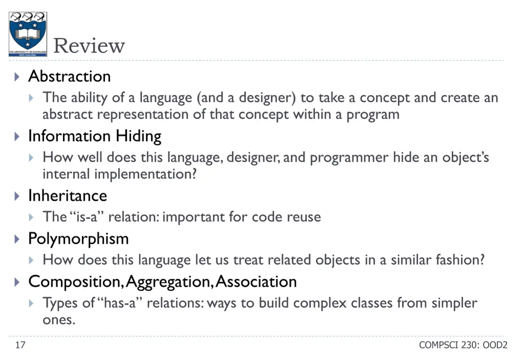 review