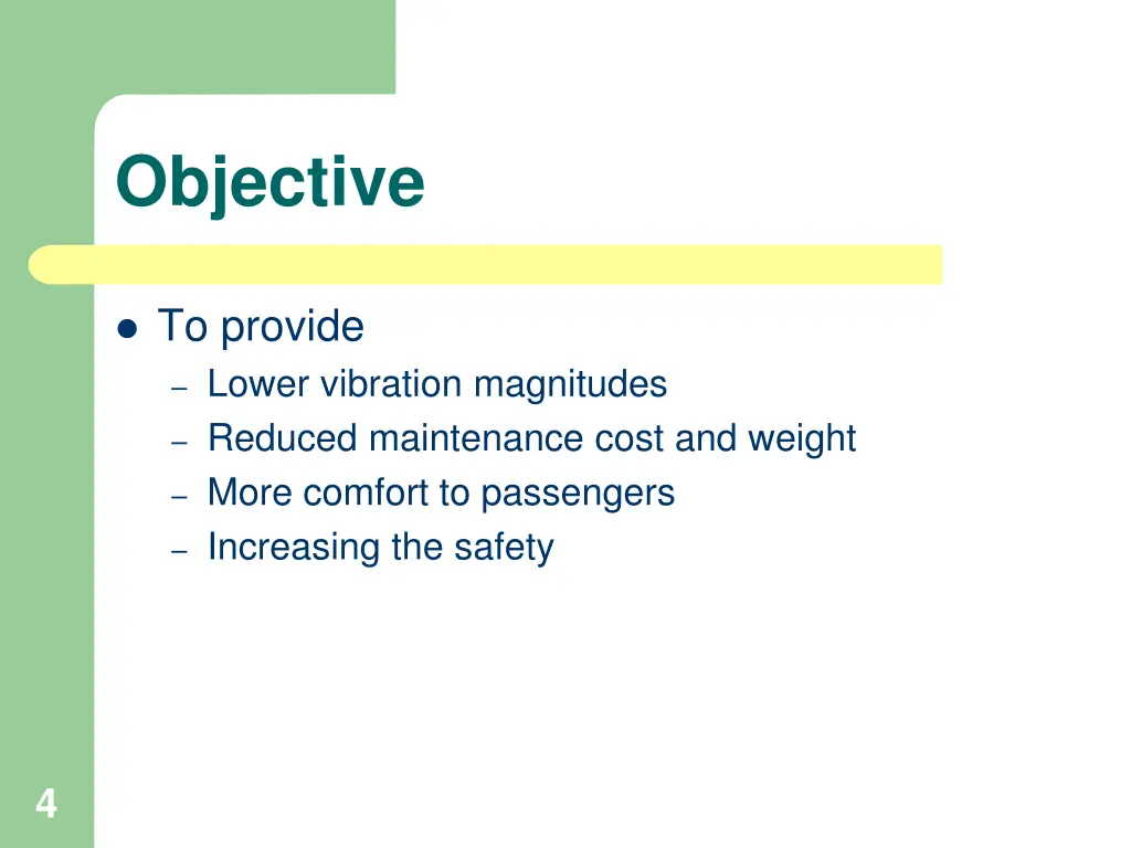 objective