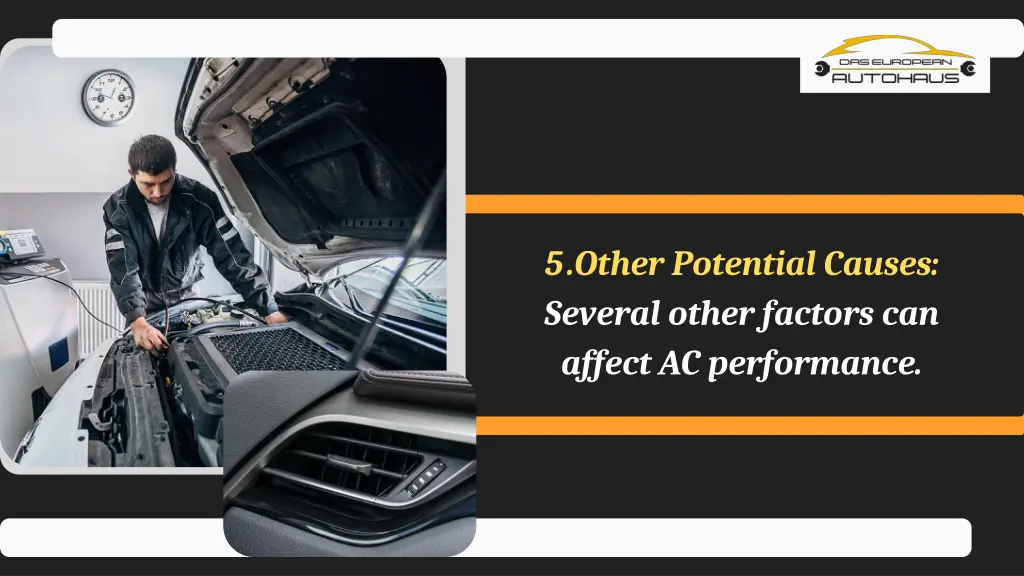 5 other potential causes several other factors