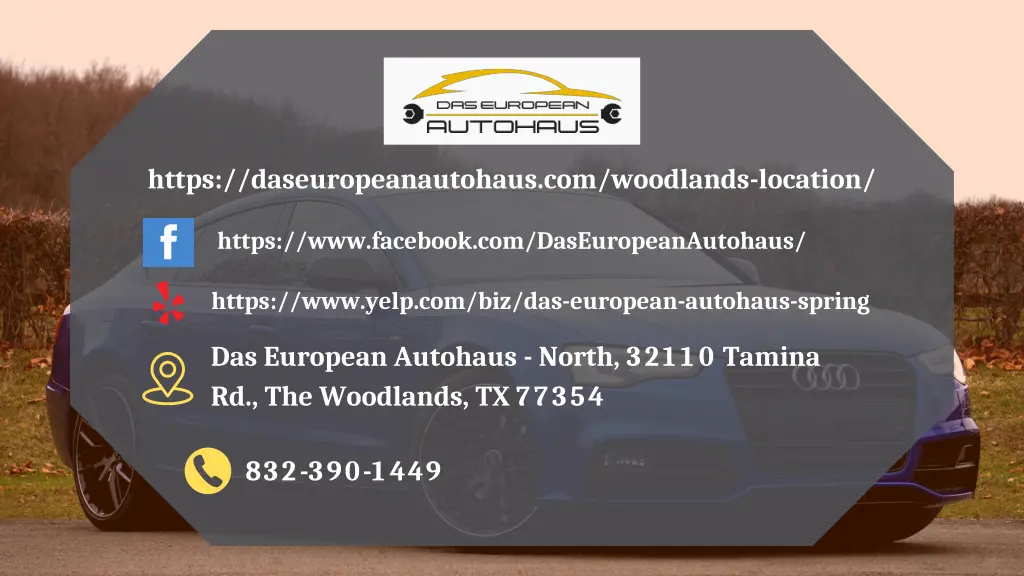 https daseuropeanautohaus com woodlands location