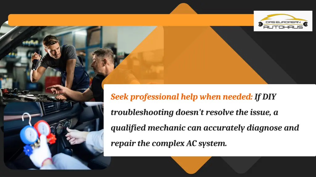 seek professional help when needed if diy