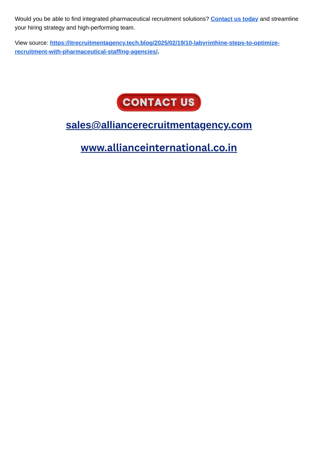 would you be able to find integrated