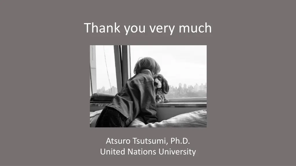 thank you very much