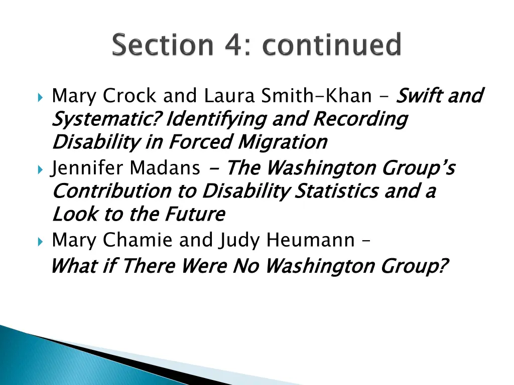 mary crock and laura smith khan swift