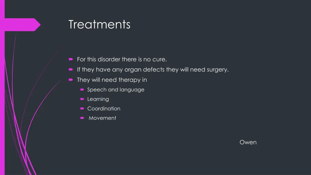 treatments