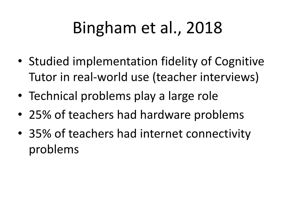 bingham et al 2018