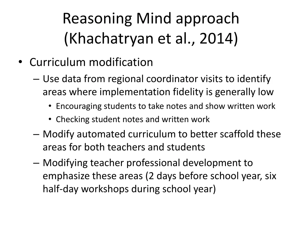reasoning mind approach khachatryan et al 2014 3