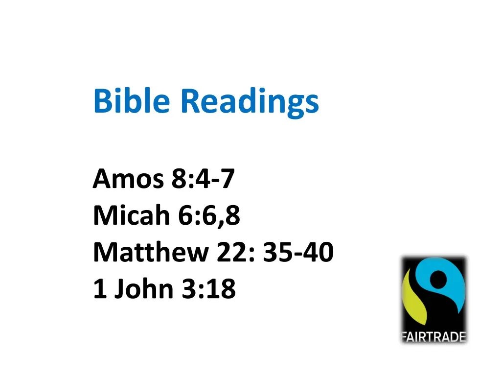 bible readings