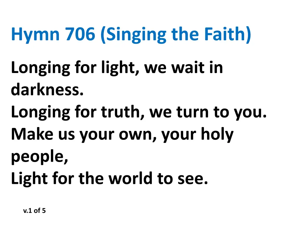hymn 706 singing the faith