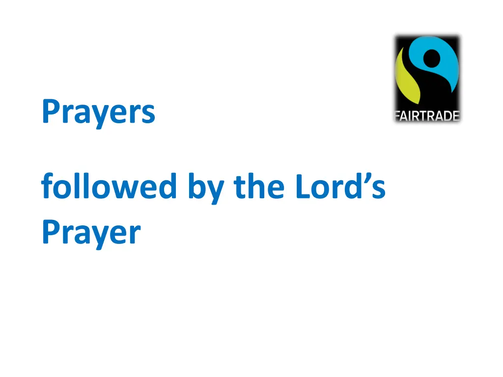 prayers