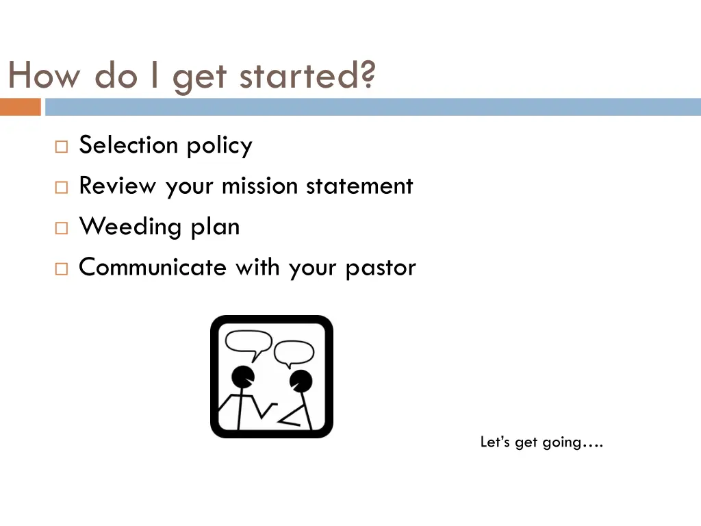 how do i get started