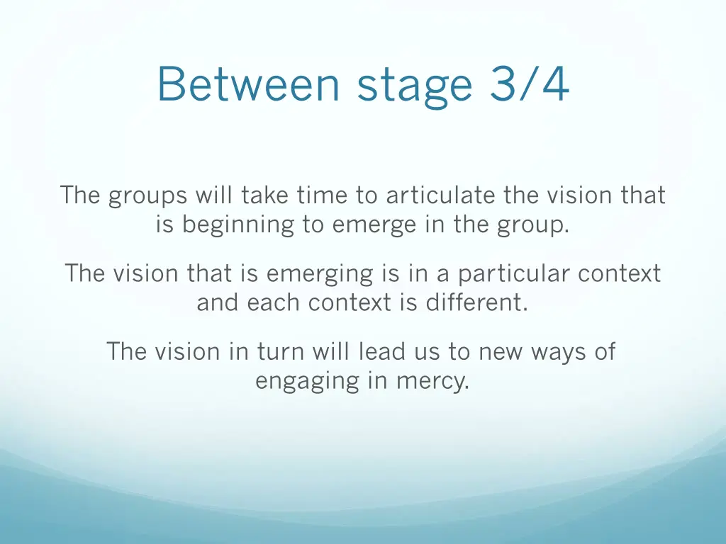 between stage 3 4
