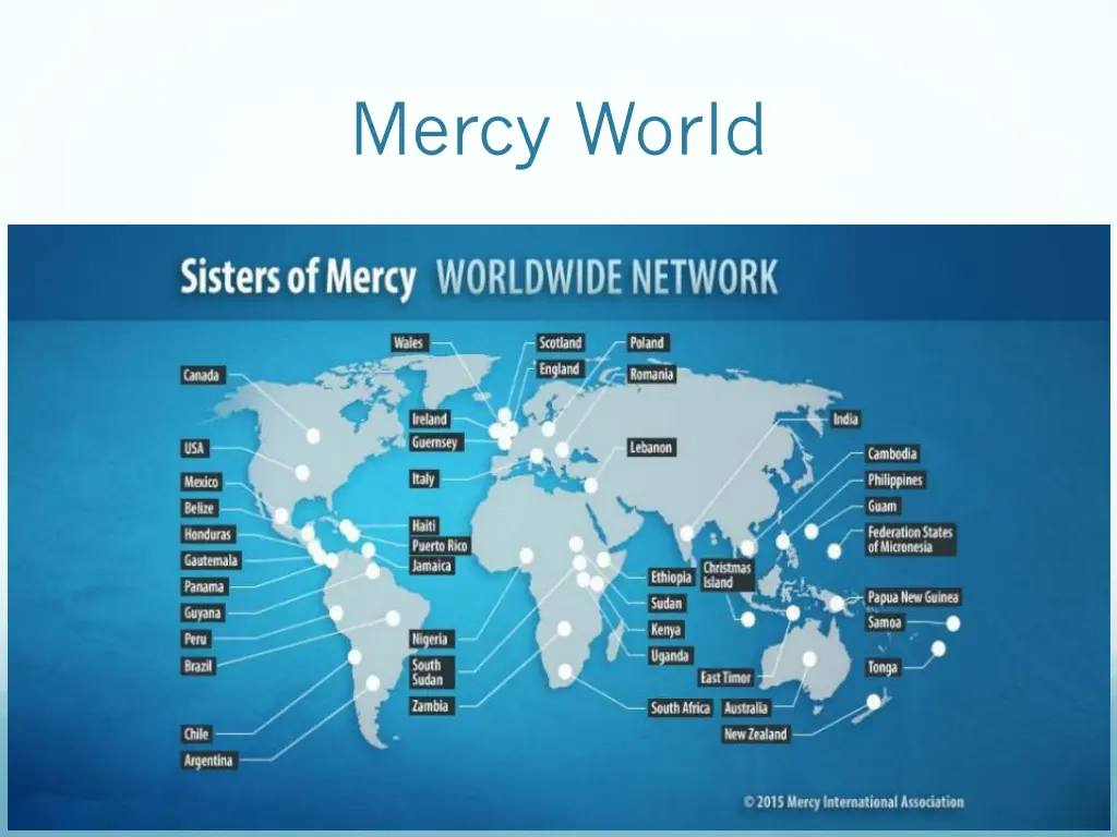 mercy world