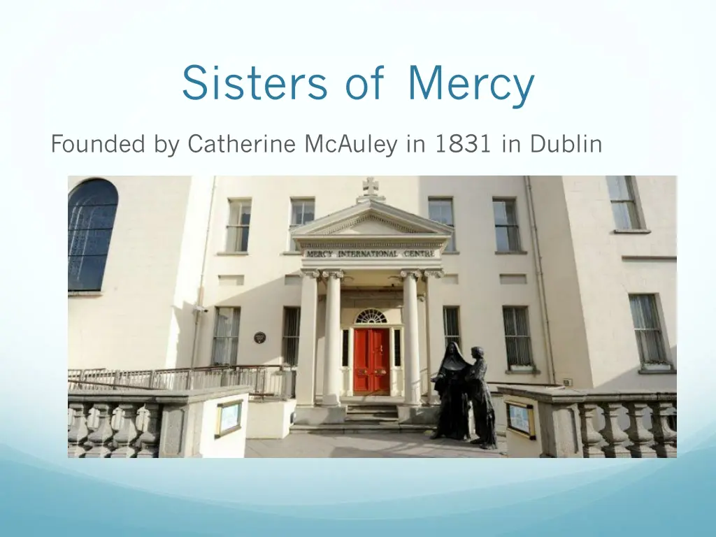 sisters of mercy