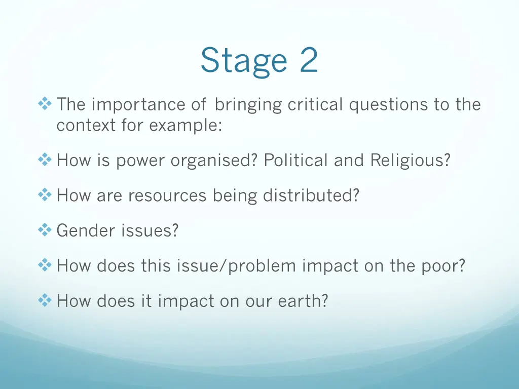 stage 2 1
