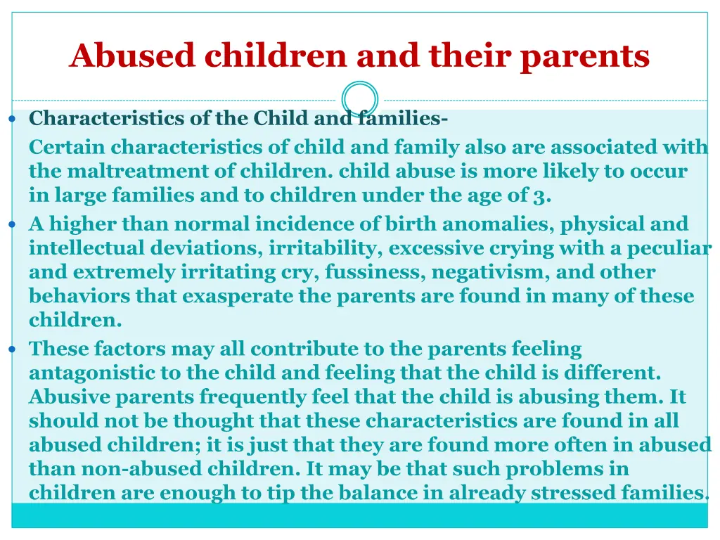 abused children and their parents 2