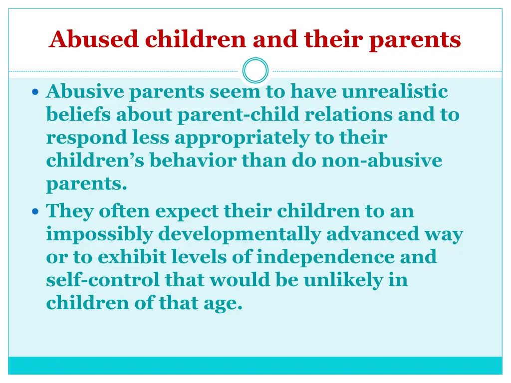 abused children and their parents 4