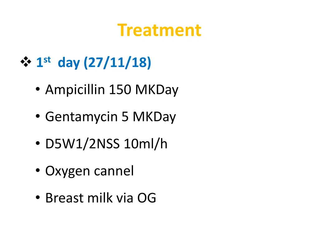 treatment