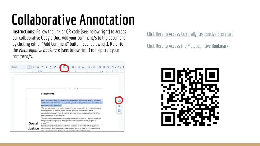 collaborative annotation instructions follow