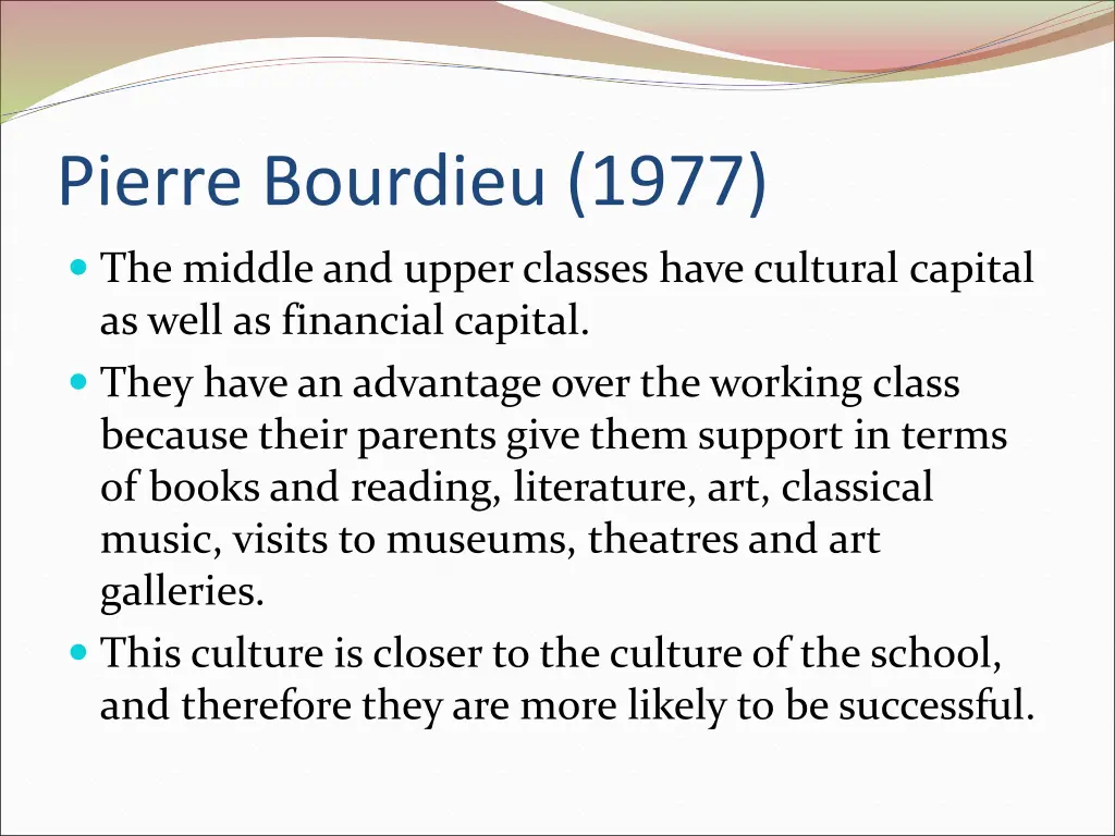 pierre bourdieu 1977