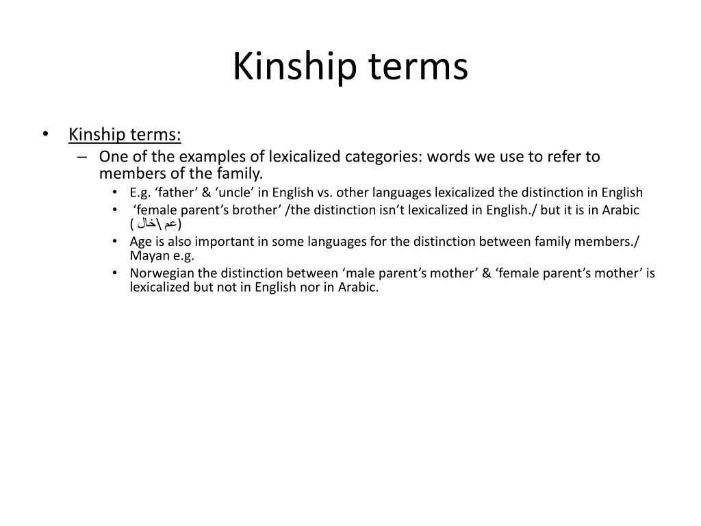 kinship terms