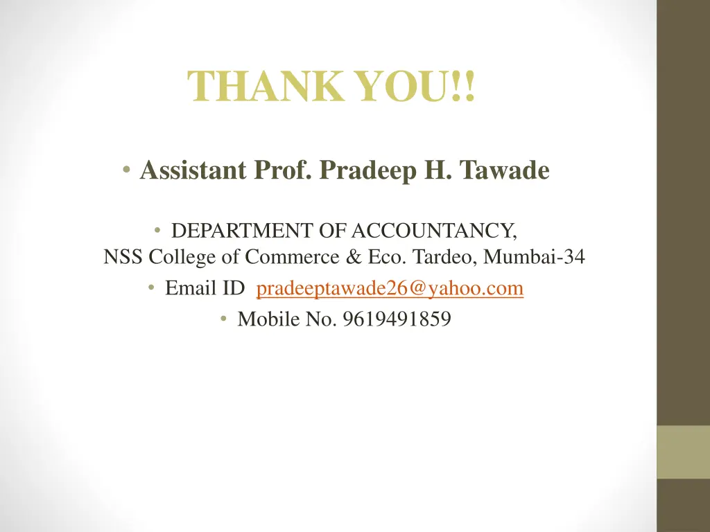 thankyou