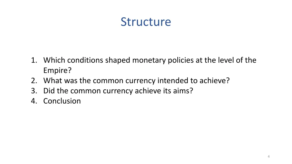 structure