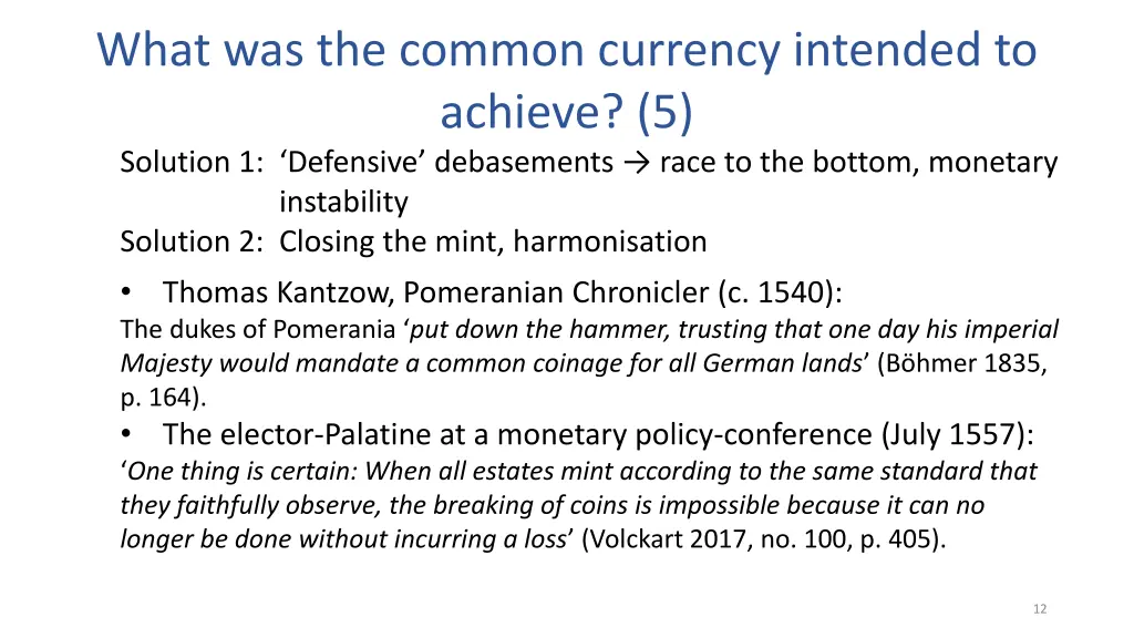 what was the common currency intended to achieve 1