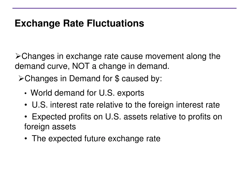 exchange rate fluctuations